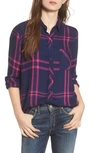 RAILS HUNTER PLAID SHIRT,1102-550-077