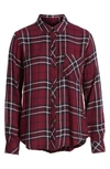 RAILS HUNTER PLAID SHIRT,1102-550-077