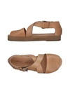 MARSÈLL MARSÈLL WOMAN SANDALS TAN SIZE 7 SOFT LEATHER,11138277QN 5