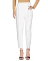 Max Mara Casual Pants In Ivory