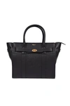 MULBERRY BAYSWATER SMALL ZIPPED BAG,HH4406.205 A100 BLACK