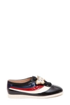 GUCCI FALACER PATENT SNEAKER,4936870B910 1082