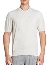 JOHN VARVATOS Short Sleeve Athletic T-Shirt Sweater,0400096127766