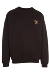 Yeezy Round Collar Sweatshirt In Ink