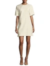 MSGM Short-Sleeve Mini Dress,0400095891268