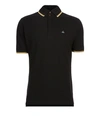 VIVIENNE WESTWOOD Classic Overlock Polo Shirt Black,8056645759102