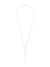 ANITA KO Lariat T-drop necklace,AKLARHMWG