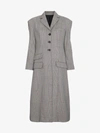 WRIGHT LE CHAPELAIN WRIGHT LE CHAPELAIN TAILORED HOURGLASS PRINCE OF WALES CHECK COAT,TAILOREDCOAT01C12522762