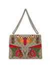 GUCCI Moth Embroidered Dionysus shoulder bag,4033489F2DN