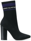KENDALL + KYLIE Hailey sock boots,KKHAILEY312539591