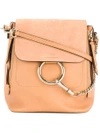 CHLOÉ CHLOÉ SMALL FAYE BACKPACK - NUDE & NEUTRALS,3S1233HEU12521942