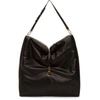 STELLA MCCARTNEY STELLA MCCARTNEY BLACK BIG BUBBLE HOBO BAG