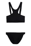 MELISSA ODABASH WOMAN SYDNEY HALTERNECK BIKINI BLACK,AU 2526016083262209