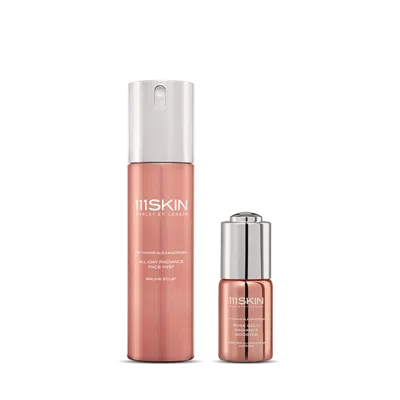 111skin All Day Glow Duo In Transparent