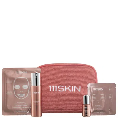 111skin All Over Radiance Set (worth £219) In White