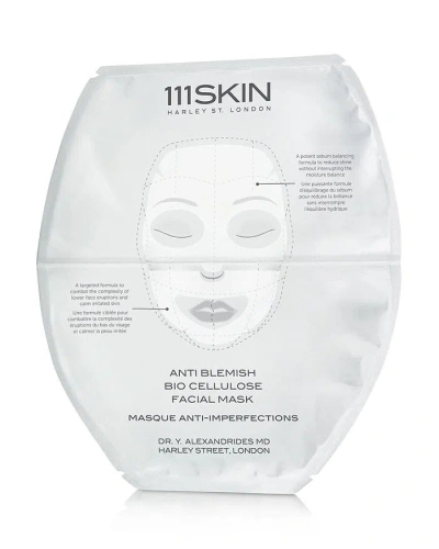 111skin Anti Blemish Bio Cellulose Facial Mask Box, 5 Count
