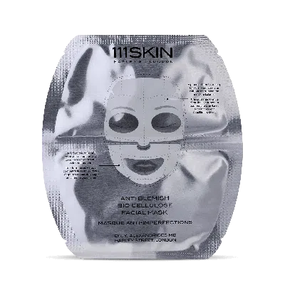 111skin Anti Blemish Bio Cellulose Facial Mask (flow Test)
