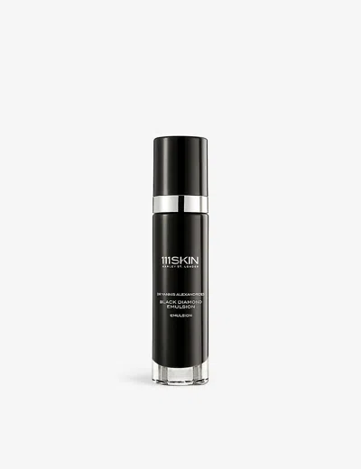 111skin Black Diamond Emulsion In White