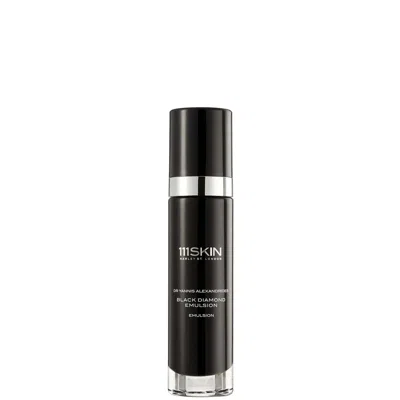 111skin Black Diamond Emulsion 50ml In White