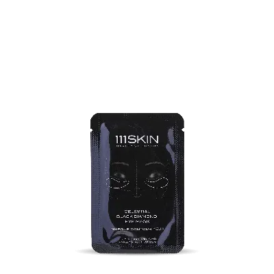 111skin Black Diamond Eye Mask 8 Masks