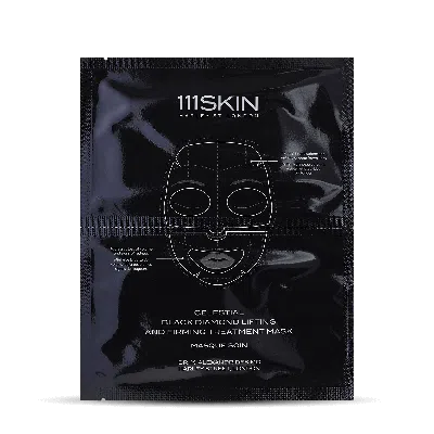 111skin Black Diamond Lifting And Firming Face Mask 1 Mask In N,a