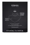 111skin Black Diamond Lifting And Firming Neck Mask 5 Pack In N,a