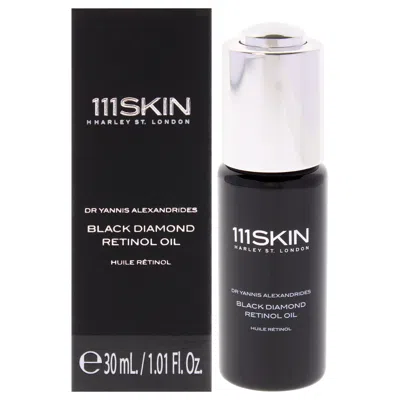 111skin Black Diamond Retinol Oil By  For Unisex - 1.01 oz Oil In Transparent