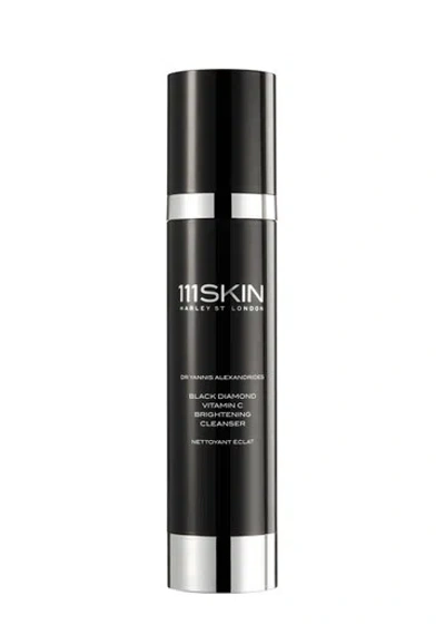 111skin Black Diamond Vitamin C Brightening Cleanser 3.4 Oz. In Black Black