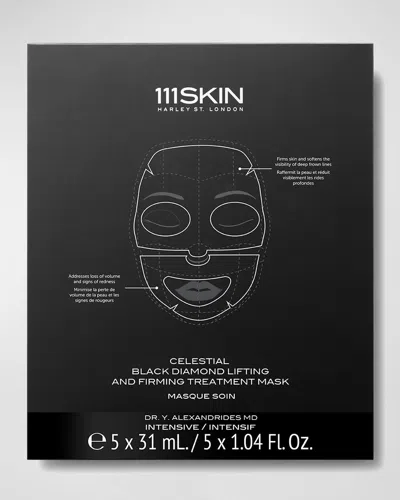 111skin Cbd Lift And Firm Mask Box In White