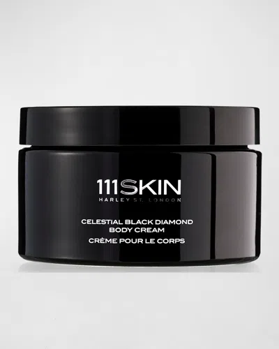 111skin Celestial Black Diamond Body Cream In White