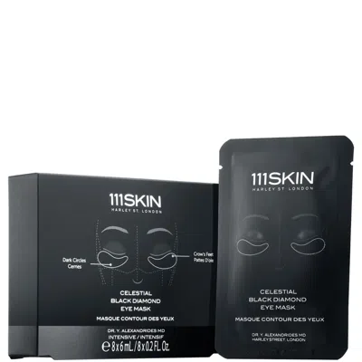 111SKIN CELESTIAL BLACK DIAMOND EYE MASK (VARIOUS OPTIONS) - BOX 48ML