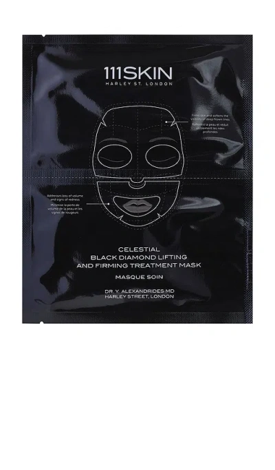 111SKIN CELESTIAL BLACK DIAMOND LIFTING & FIRMING FACE MASK 5 PACK