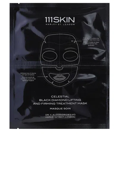 111SKIN CELESTIAL BLACK DIAMOND LIFTING & FIRMING FACE MASK 5 PACK