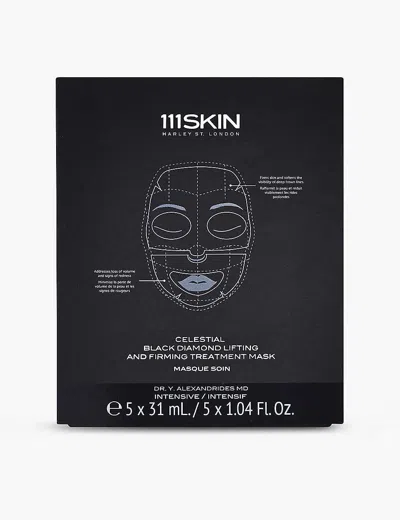 111skin Celestial Black Diamond Lifting And Firming Treatment Mask Box In Default Title