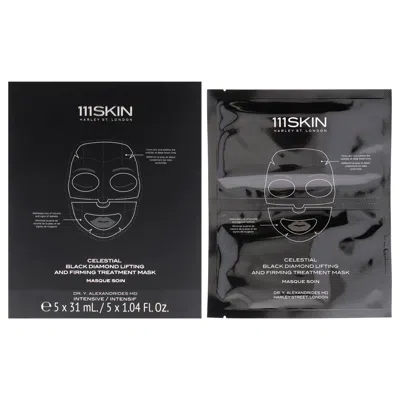 111skin Celestial Black Diamond Lifting And Firming Treatment Mask By  For Unisex - 5 Pc Mask