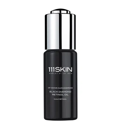 111skin Celestial Black Diamond Retinol Oil In White