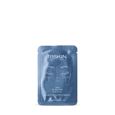 111skin Cryo De-puffing 8-piece Eye Mask Box In Transparent