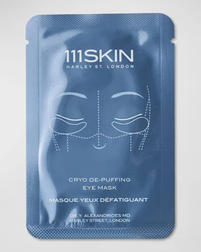 111skin Cryo De-puffing Eye Mask 1 Mask