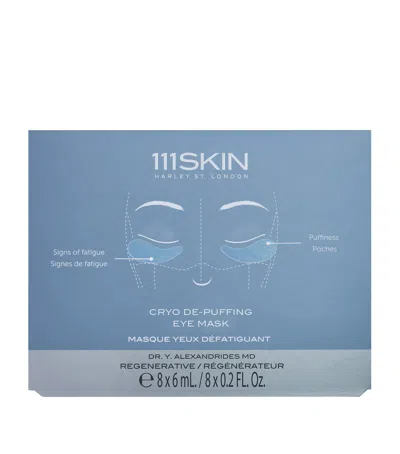 111SKIN CRYO DE-PUFFING EYE MASK