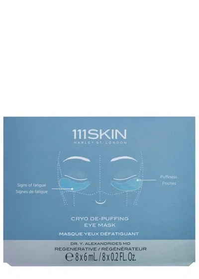 111skin Cryo De Puffing Eye Mask Boxed