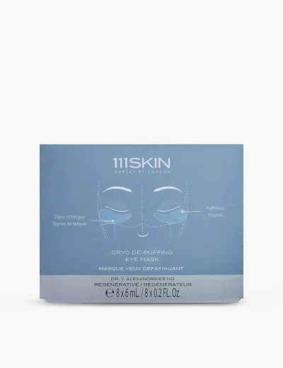 111skin Cryo De-puffing Eye Mask In 8 Treatments