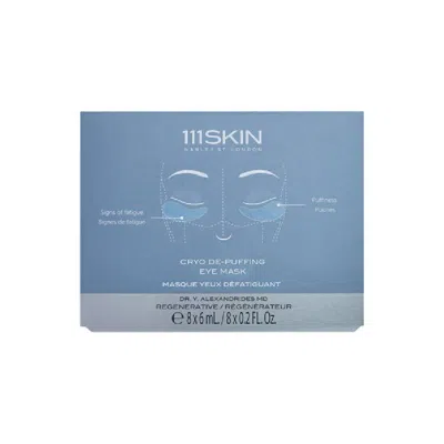 111skin Cryo De-puffing Eye Mask Skin Care 5060280377914