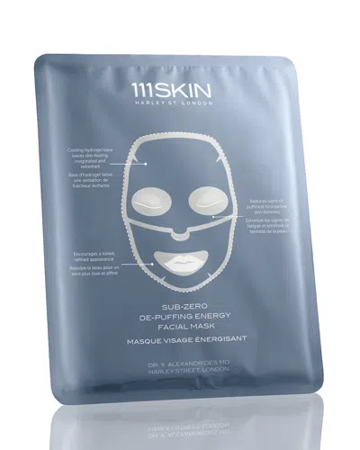 111skin Cryo De-puffing Facial Mask