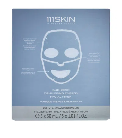 111skin Cryo De-puffing Facial Mask (5 X 30ml) In Multi