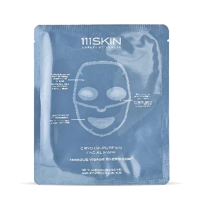 111skin Cryo De-puffing Facial Mask