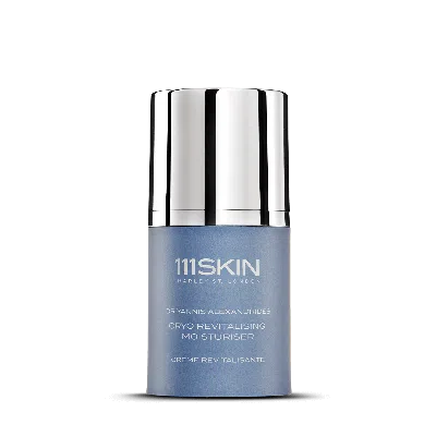 111skin Cryo Revitalising Moisturiser 50ml In White
