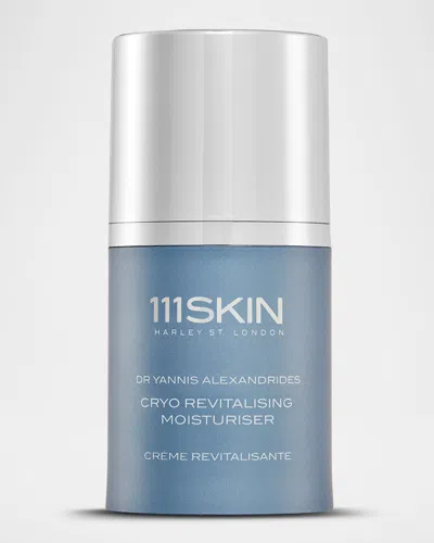 111skin Cryo Revitalising Moisturiser In White