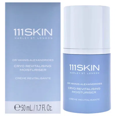 111skin Cryo Revitalizing Moisturiser 1.7 oz Skin Care 5061015163406 In Transparent