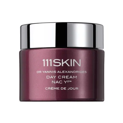 111skin Day Cream Nac Y2 In Transparent