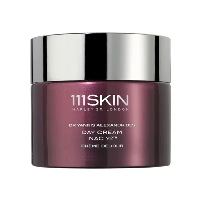 111skin Day Cream Nac Y2 In Transparent